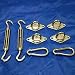King Canopy Quadrilateral Hardware Kit