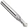 Melin Tool AMG-DP Carbide Drill Mill, Uncoated (Bright) Finish, 30 Deg Point Angle, 2 Flutes, 2.5" Overall Length, 0.3125" Cutting Diameter, 0.3125" Shank Diameter