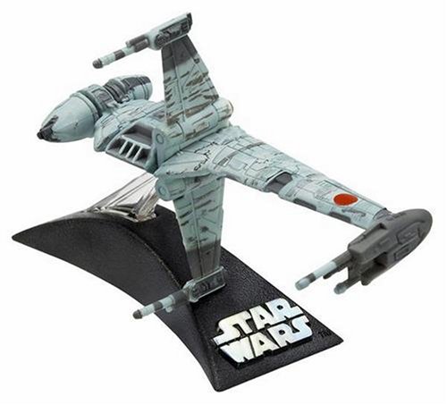 41SZW2Y3CGL Titanium Series Star Wars 3 Inch Vehicles B Wing