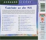 Kinderlieder aus Aller Welt - Gerhard Sch�ne