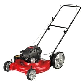 Yard Machines 22-Inch 2-in-1 Deck with a Briggs and Stratton 500 Series Engine Push Lawn... from Gas Push Mowers