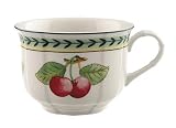 Villeroy & Boch French Garden Fleurence Breakfast Cups, Set of 6