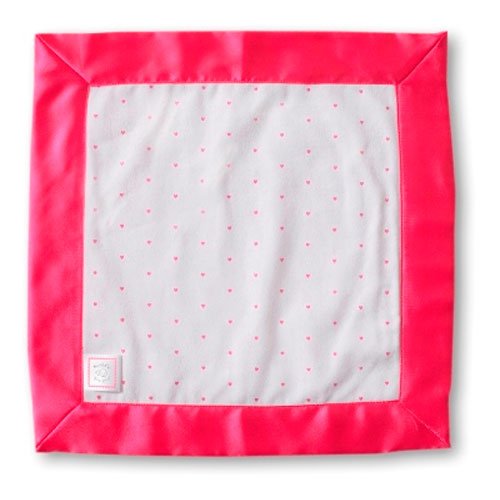 Swaddle Designs ベビーラビー セキュリティーブランケット リトルハート フューシャピンク SD-032F