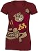 NCAA Minnesota Golden Gophers Gigantor Ladies V-Neck Tee Shirt