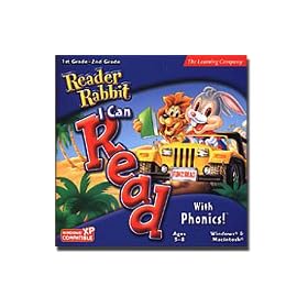Reader Rabbit I Can Read With Phonics