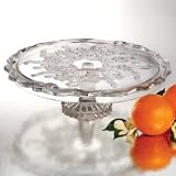 CELENTO CAKE STAND - CELENTO CRYSTAL CENTERPIECE CAKE STAND - cake Stand