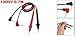 uxcell® 1000V 0.7M Multimeter Meter Replaceable Probe Test Lead Cable