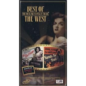 Best of the West - The Outlaw - Santa Fe Trail [VHS]