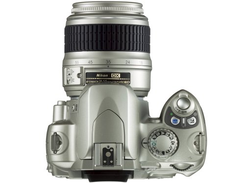 Nikon デジタル一眼レフカメラ D40 レンズキット シルバー D40SLK