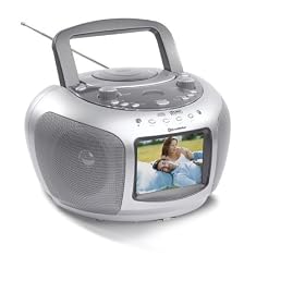 ROADSTAR Multimedia boombox