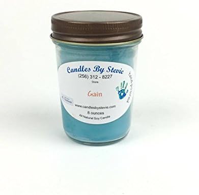 8 oz Gain Scented All-Natural Soy Candle