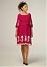 Women's Lauren Kiyomi Embroidered Border Chiffon Dress (Maternity) - More Colors Available