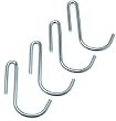 Rogar 3-Inch Regular Hooks for Rogar Pot Racks, Set of 4