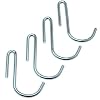Rogar 3-Inch Regular Hooks for Rogar Pot Racks, Set of 4