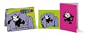 Felix The Cat Notecard Portfolio