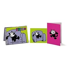 Felix The Cat Notecard Portfolio