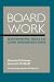 pointer40  - Board Work Governing Health Care Organizations