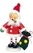 German Smoker - Santa Claus With Sack