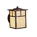 Kichler Lighting 10962CV Alameda 13-Watt 1-Light Fluorescent Energy Star Outdoor Wall Mount, Canyon View with Honey Opalescent Glass, 7-Inch
