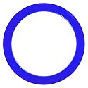 Mr Babache Giant juggling ring - Blue