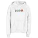 Sweatshirt Woman White Elegant Flag " Makedonski Brod " Macedonia City