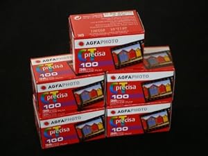 Agfa Photo CT Precisa 100 135-36 E-6 5 pack
