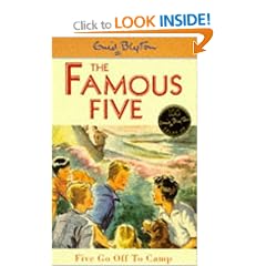 Five Go Off to Camp (Famous Five)