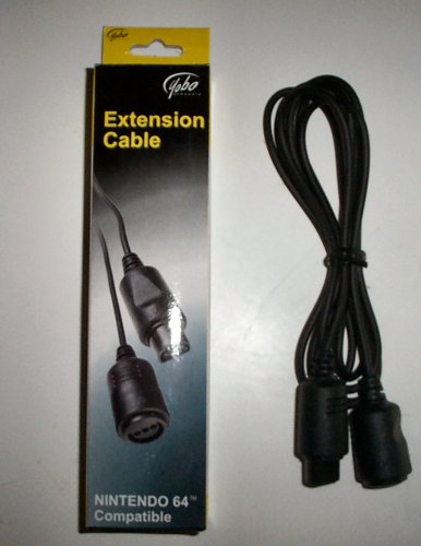 Nintendo 64 Controller Extension Cable