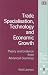 Book Trade Specialisation, Technology and Economic Growth: Theory and Evidence from Advanced Countries (New Horizons in the Economics of Innovation series)
