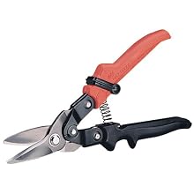 Malco M2001 MAX2000 Bulldog 1-1/3-Inch Cut Capacity 10-3/4-Inch Left Cut Aviation Snip