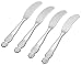 Ginkgo Pineapple Butter Spreaders, Set of 4