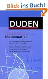 (Duden) Sch�lerduden, Mathematik 2