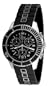 Christian Dior Unisex CD114317R001 Christal Chronograph Diamond Black Dial Watch