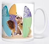 Surfing Guinea Pigs Mug