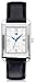 Tommy Hilfiger Men's Silver Dial Black Leather Strap Watch #1710091