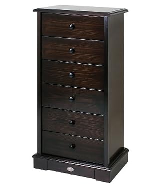 Boori 6 drawer Slimboy - Walnut
