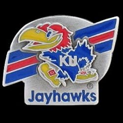 Kansas Jayhawks Pin - NCAA College Athletics Fan Shop Sports Team Merchandise