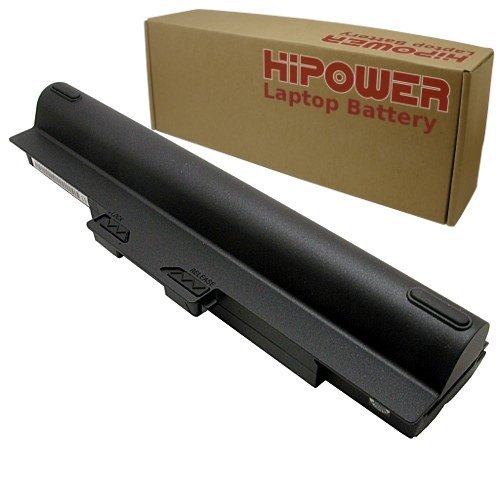 Hipower Large Capacity Laptop Battery For Sony Vaio VPCB, VPCF, VPCM VPCS, VPCY, VPCCW, VGP-BPL21 Laptop Notebook Computers (Black) On Sale