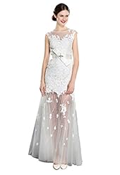 Sexy Organza Belted Lace-Up  Dress