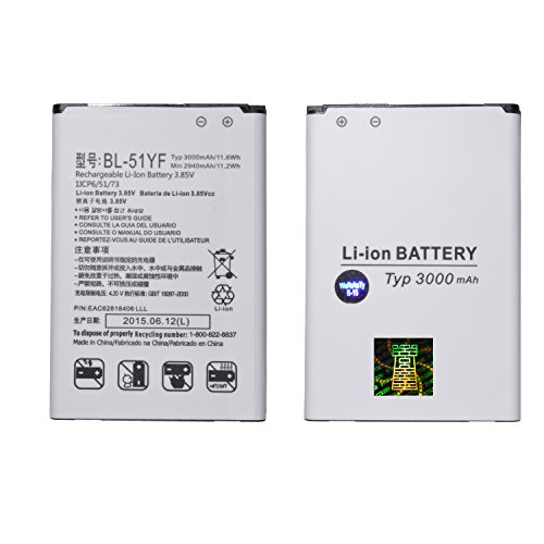 LG G Stylo LS770 H631 LG G4 (Boost Mobile, Cricket, Metro PCS, Sprint, T-Mobile) Replacement Battery LG G Stylo LS770 H631 LG G4 (Boost Mobile, Cricket, Metro PCS, Sprint, T-Mobile) Replacement Battery
