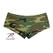 Women's Woodland Camo Booty Shorts - Available in Several Sizes