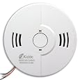 Kidde KN-COSM-IB Hardwire Combination Carbon Monoxide and Smoke Alarm with Battery Backup and Voice Warning, Interconnectable
