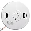 Kidde KN-COSM-IB Hardwire Combination Carbon Monoxide and Smoke Alarm with Battery Backup and Voice Warning, Interconnectable