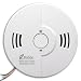 Kidde KN-COSM-IB Hardwire Combination Carbon Monoxide and Smoke Alarm with Battery Backup and Voice Warning, Interconnectable