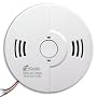 Kidde KN-COSM-IB Hardwire Combination Carbon Monoxide and Smoke Alarm with Battery Backup and Voice Warning, Interconnectable