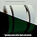 JVCC Glow in the Dark Tape [6 Hour] (GLW): 1 in. x 30 ft. (Luminescent Lime Green)