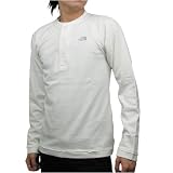 THE NORTH FACE ザ ノースフェイス L/S Henley Neck《MENS》ヘンリーネックシャツ ロングスリーブ AT135910-W