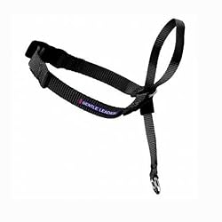 Premier Gentle Leader Head Dog Collar, Black, Medium