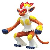 ポケットモンスター バトルアクションフィギュア DP ゴウカザル
