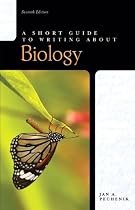 Short Guide to Writing about Biology, A (7th Edition)